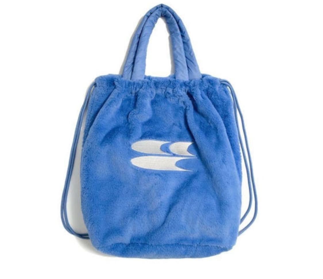 crying center ⋆ 일본 빈티지 y2k 퍼백 💙포인트 가방 상품이미지5