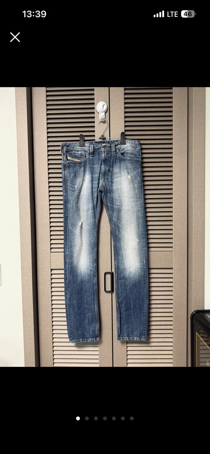 디젤 타나즈 워싱 데님 상품이미지1