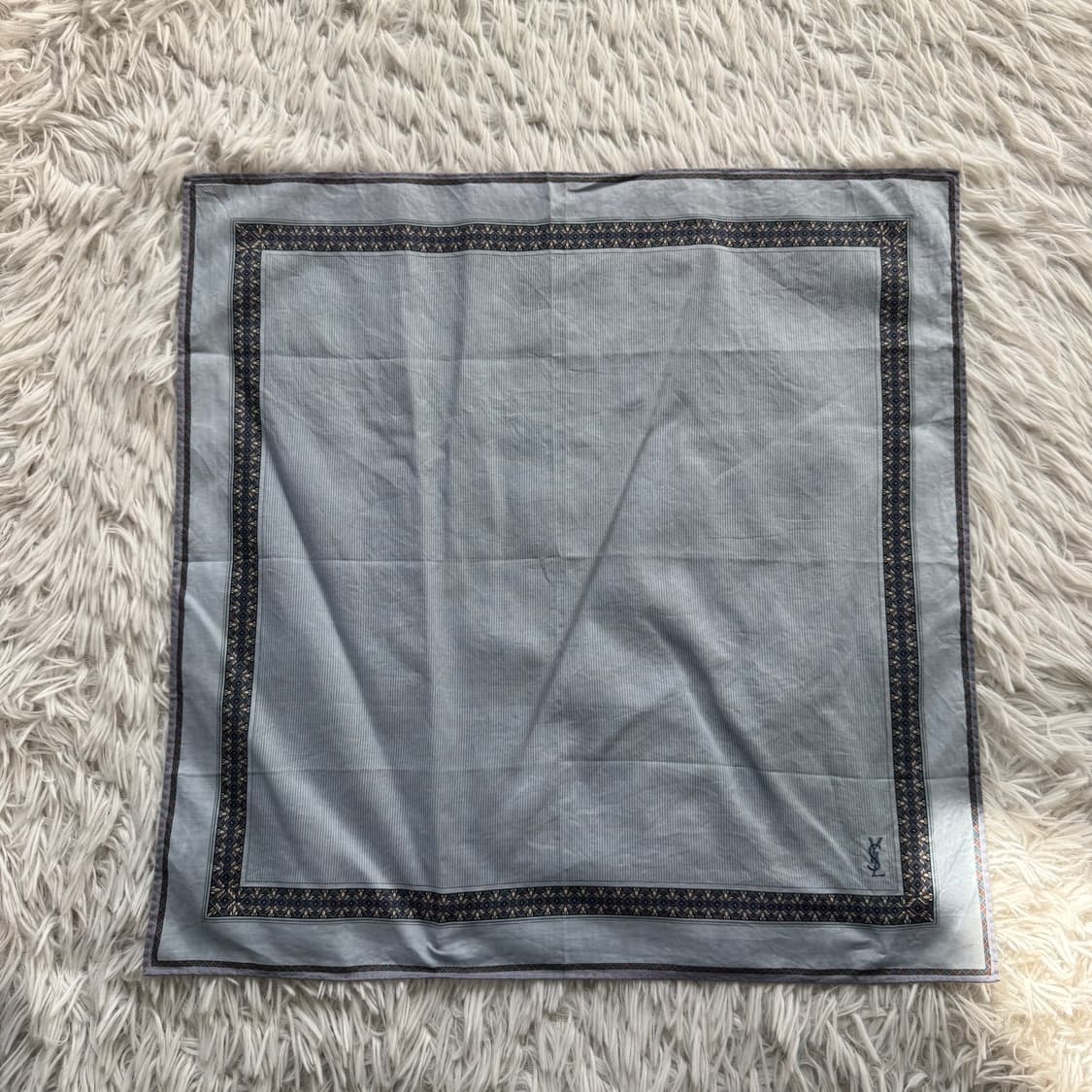 YSL 일본빈티지 손수건 입생로랑 빈티지손수건 입생로랑수건 onesize 상품이미지2