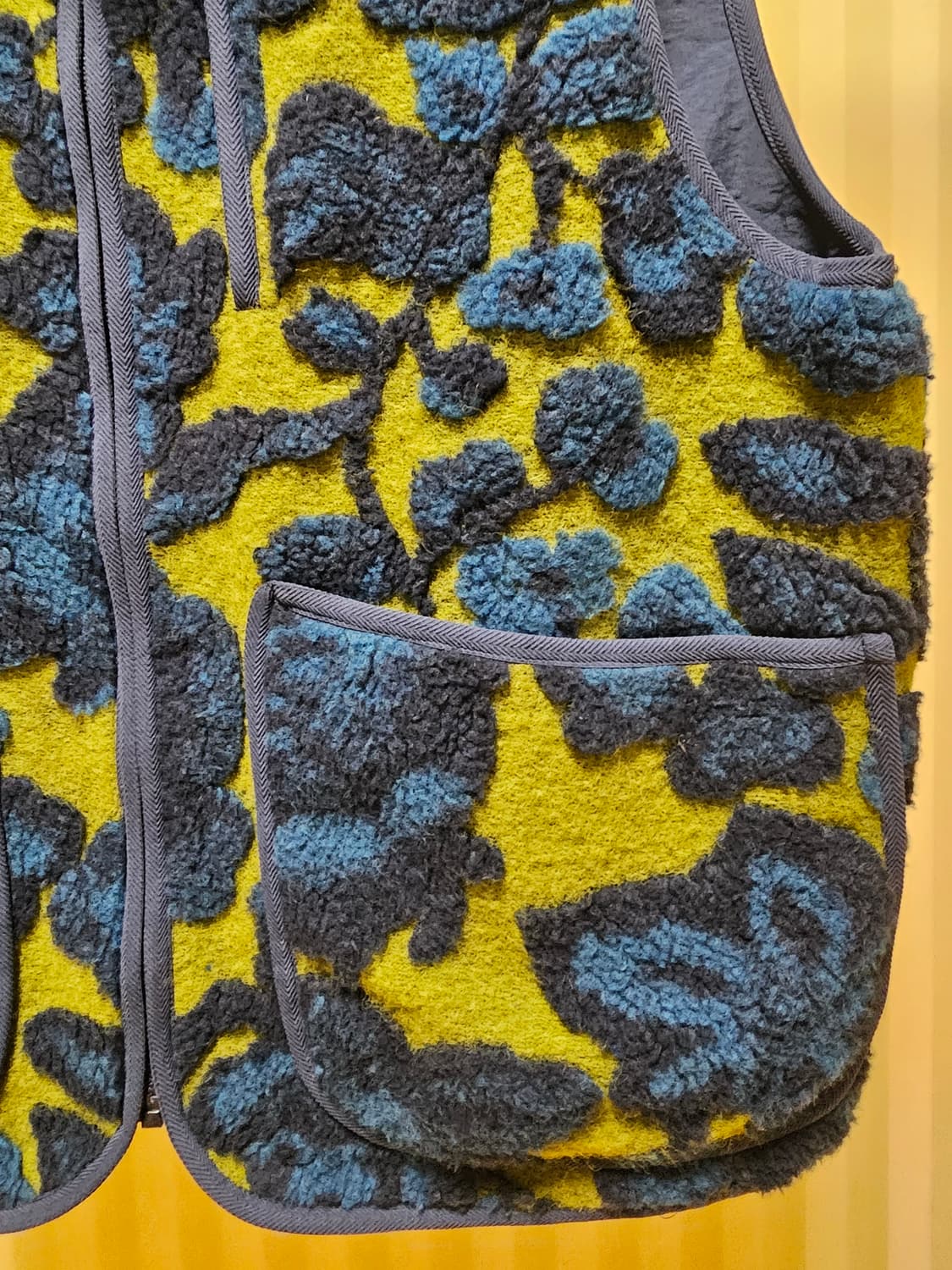 커스텀멜로우 베스트 플리스 100 상품이미지6