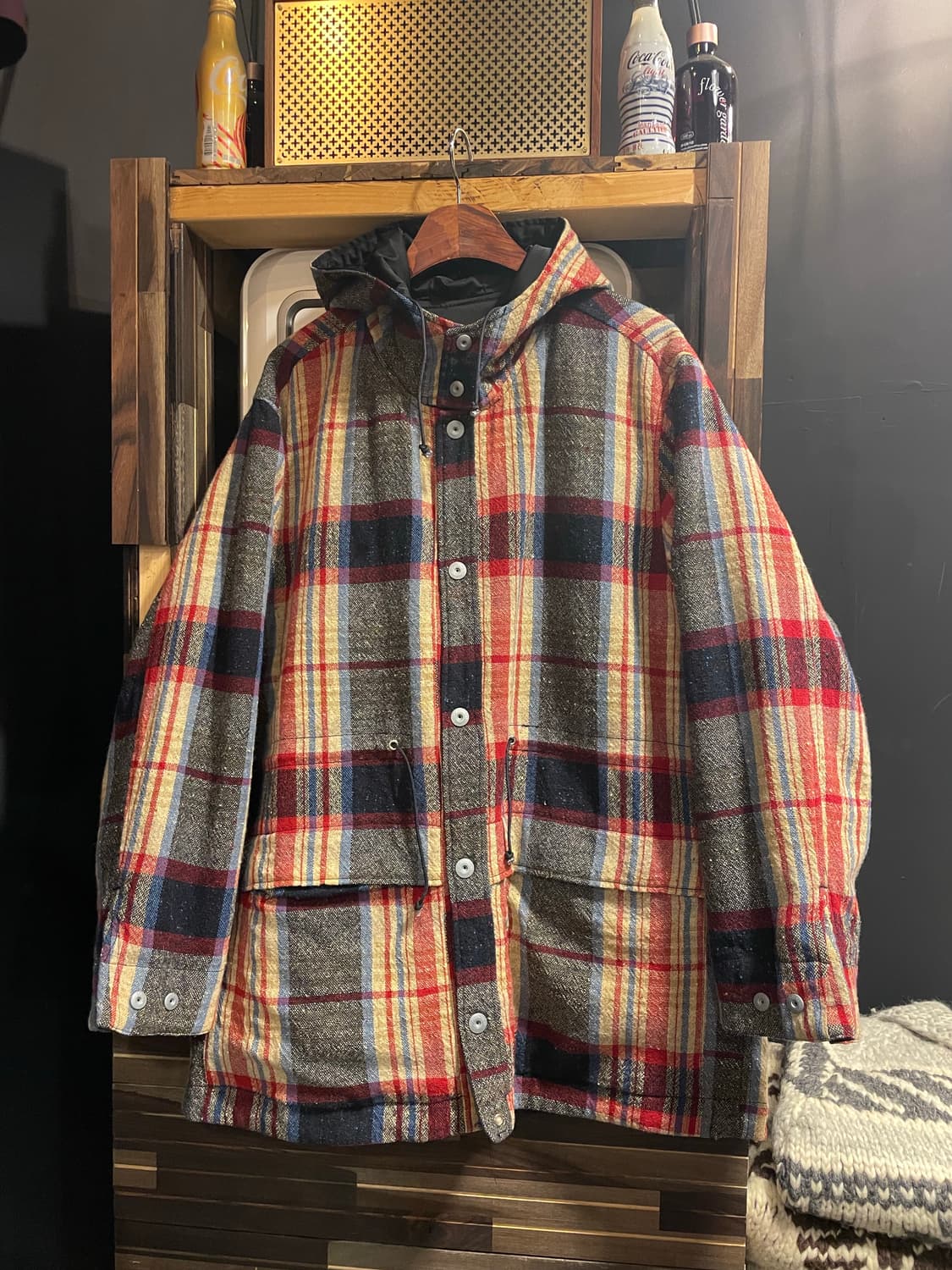 아바하우스 리버시블 자켓 상품이미지1