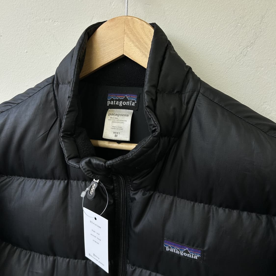 15278 - 파타고니아 블랙 패커블 구스다운 자켓 상품이미지3