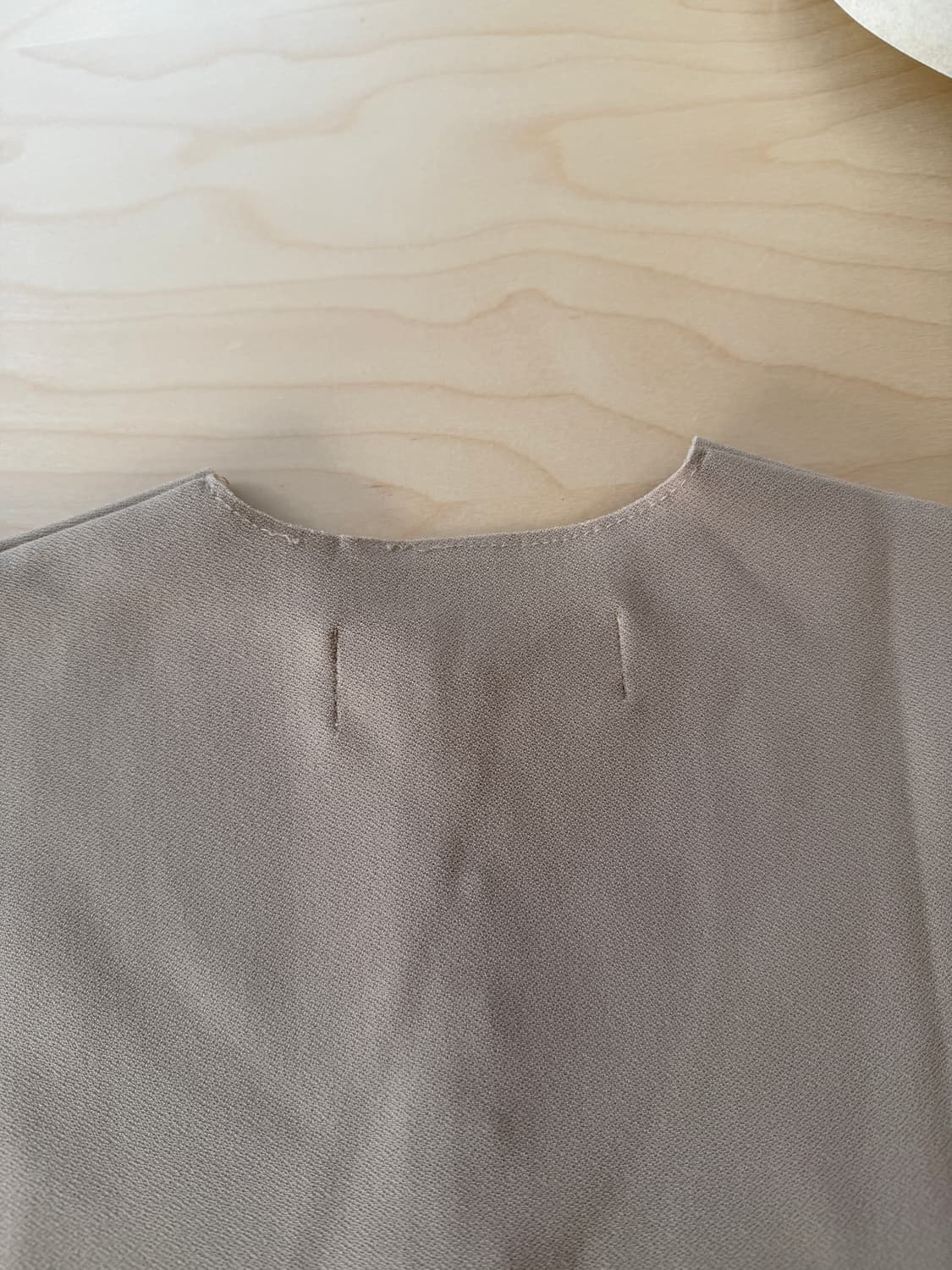 Birrot Lay2 Blouse, Peanut 상품이미지10