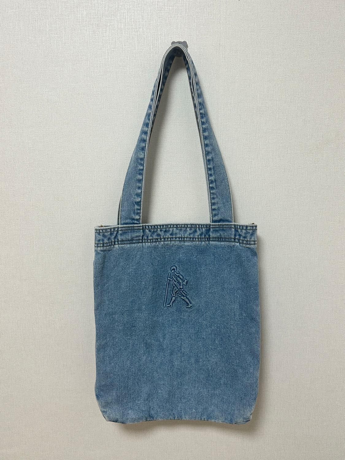 Kapital 캐피탈 워킹 앤 피스 데님 토트백 상품이미지1