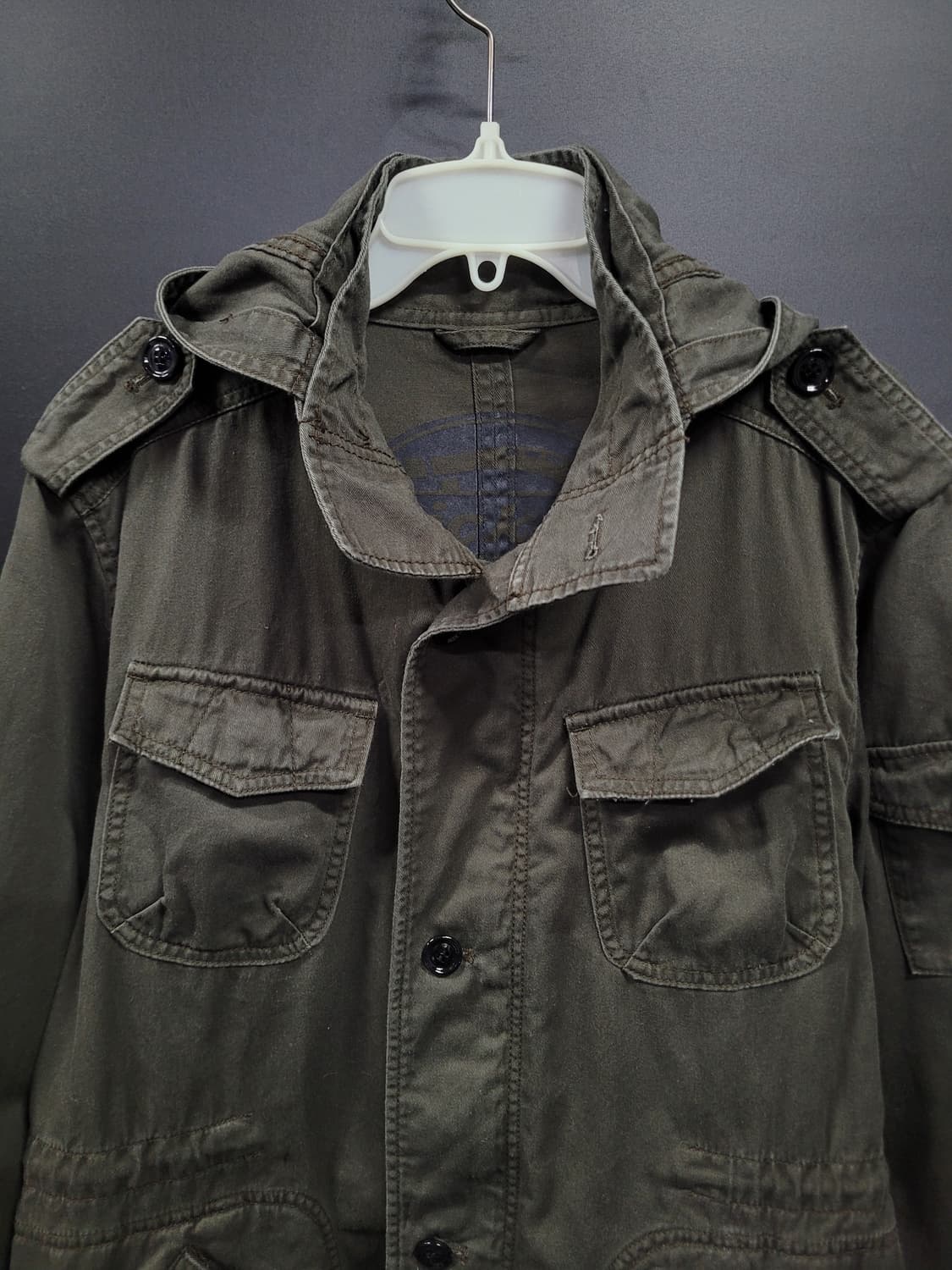 Dickies 디키즈 빈티지 밀리터리 워크자켓  상품이미지2