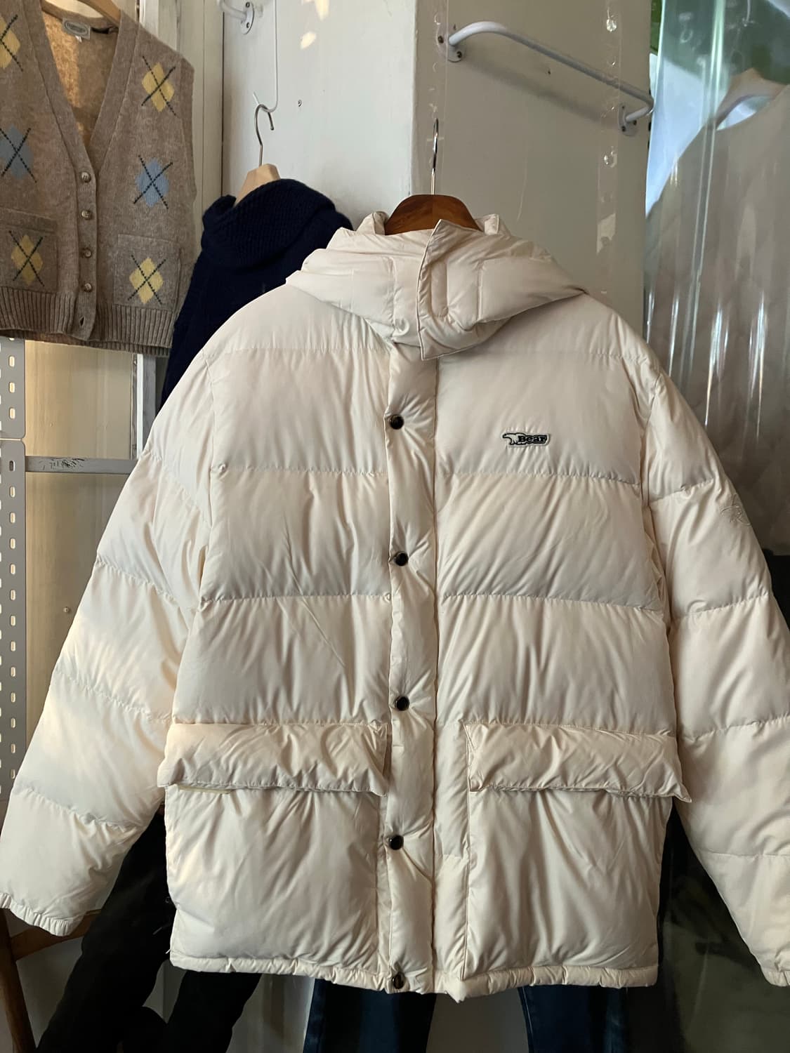 Bear USA 다운 상품이미지1