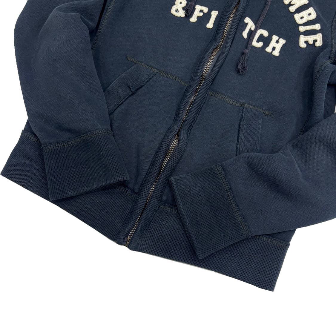 아베크롬비 스펠로고 후드집업 상품이미지4