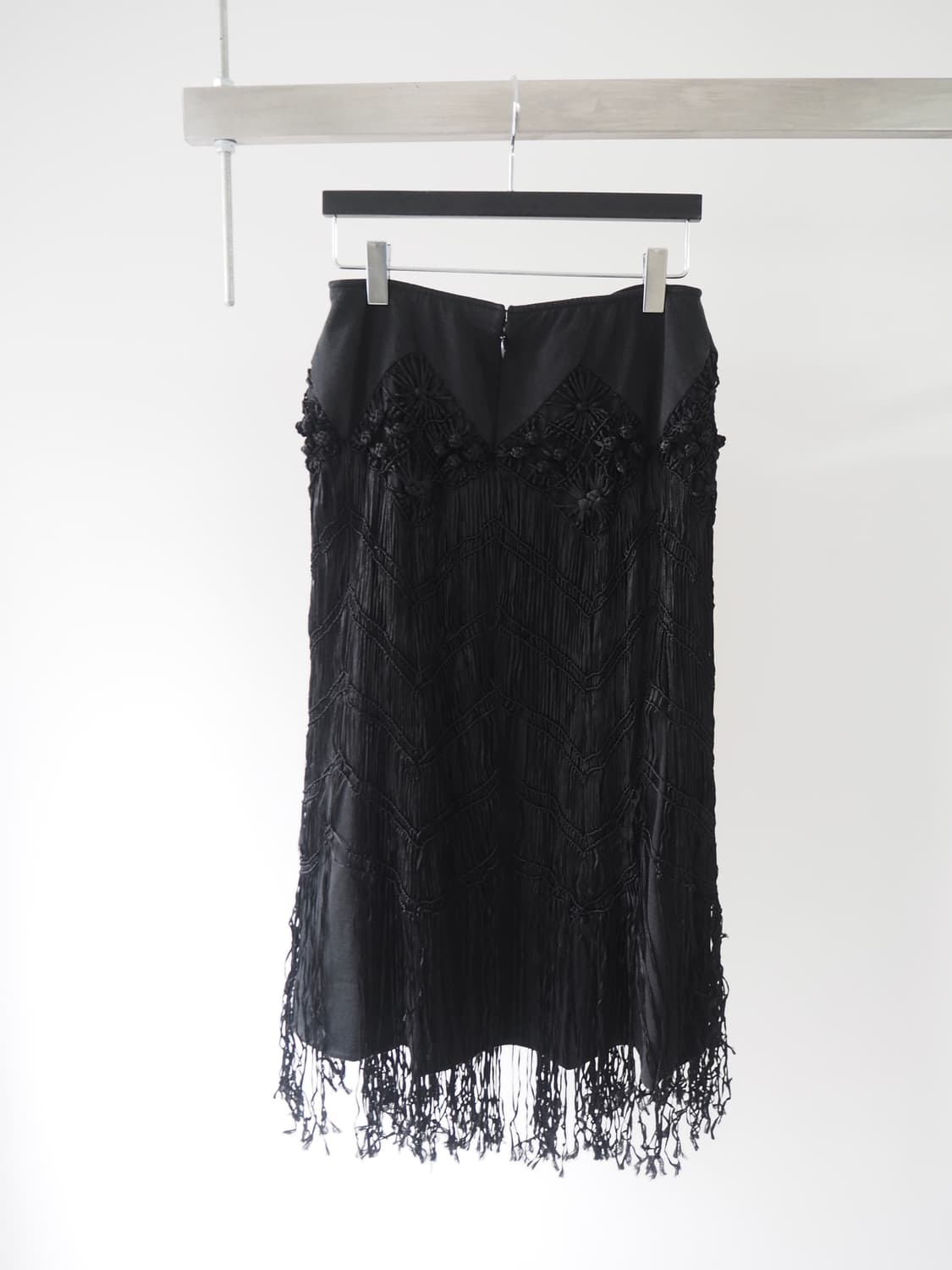 vintage fringe skirt  상품이미지4