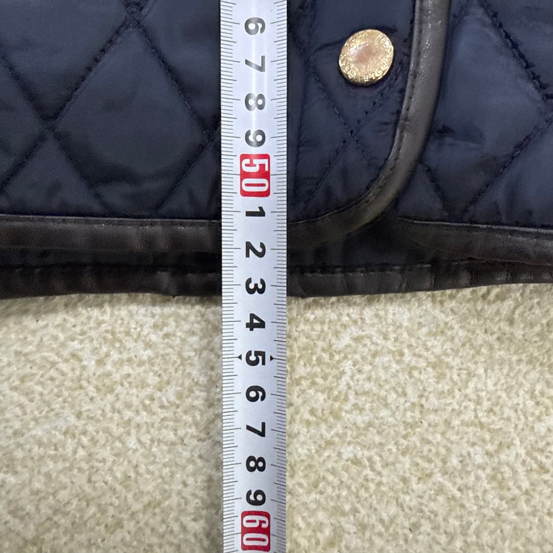 130 빈폴 키즈 퀄팅 패딩 0219T1 상품이미지6