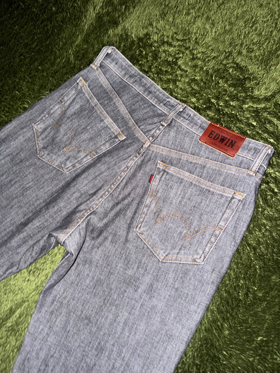 [33X33] EDWIN 에드윈 재팬 메이드 503 FLEX 데님 팬츠 상품이미지9