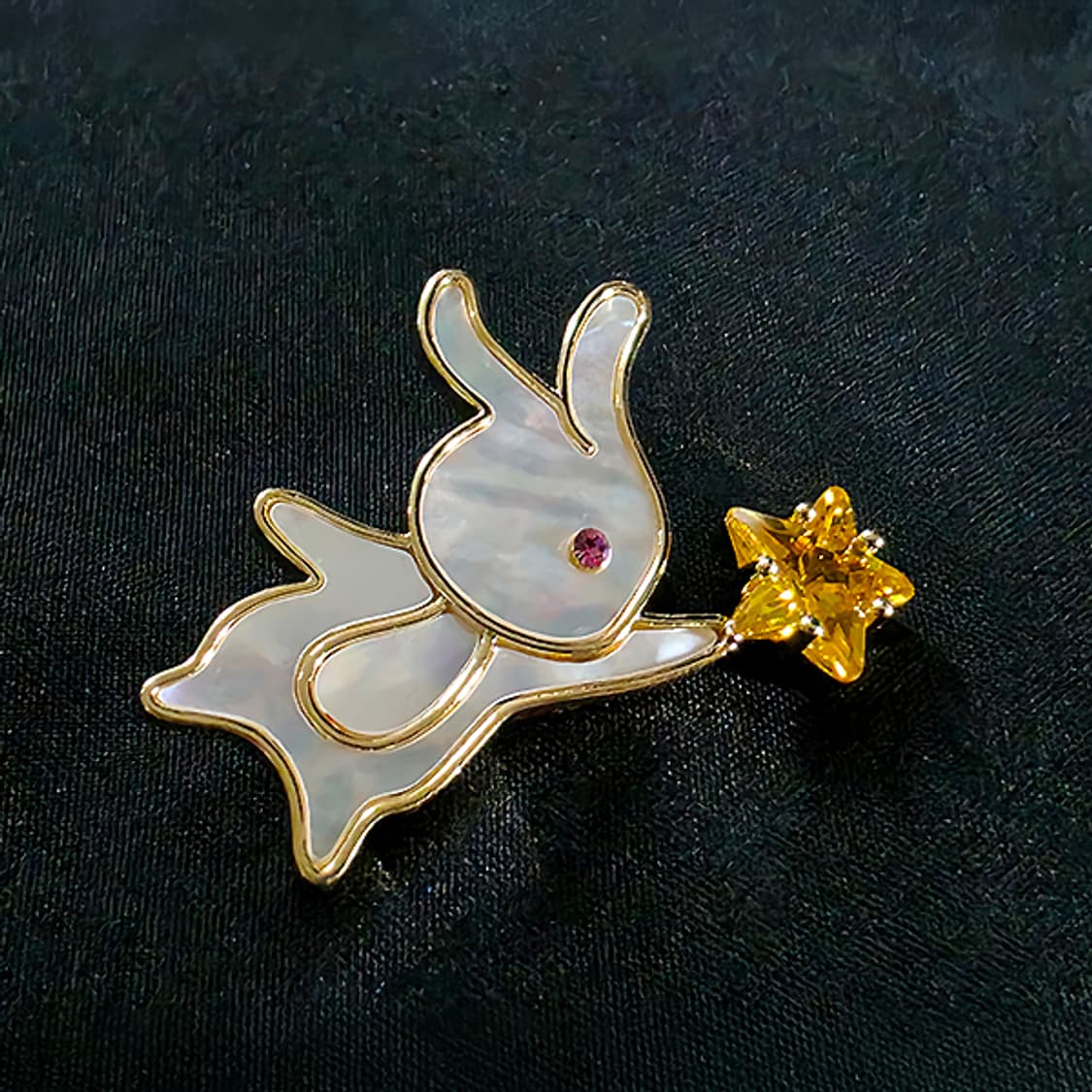 ꪔ̤̮ ✦ 자개 브로치 상품이미지2