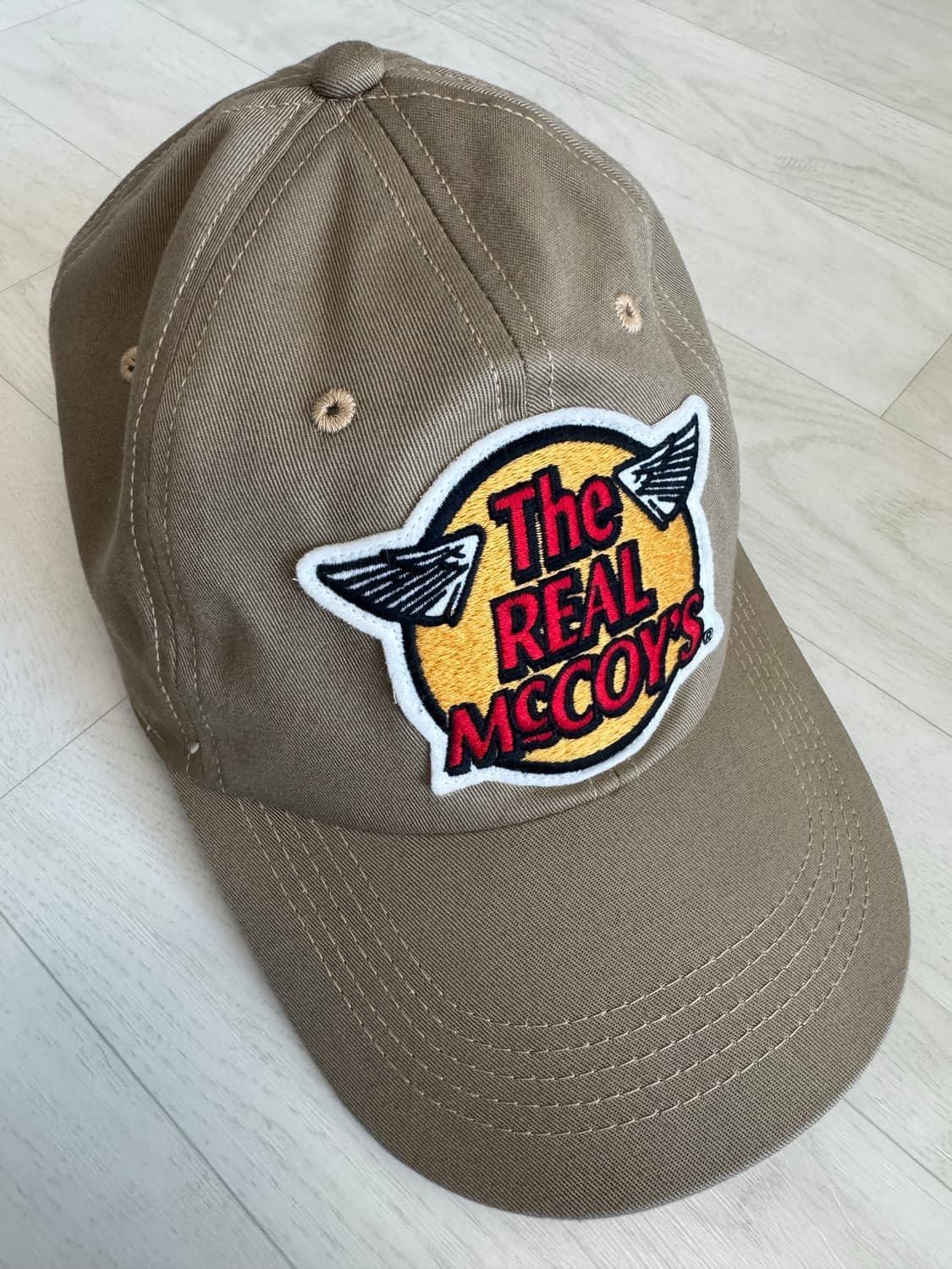 리얼맥코이 볼캡 상품이미지2