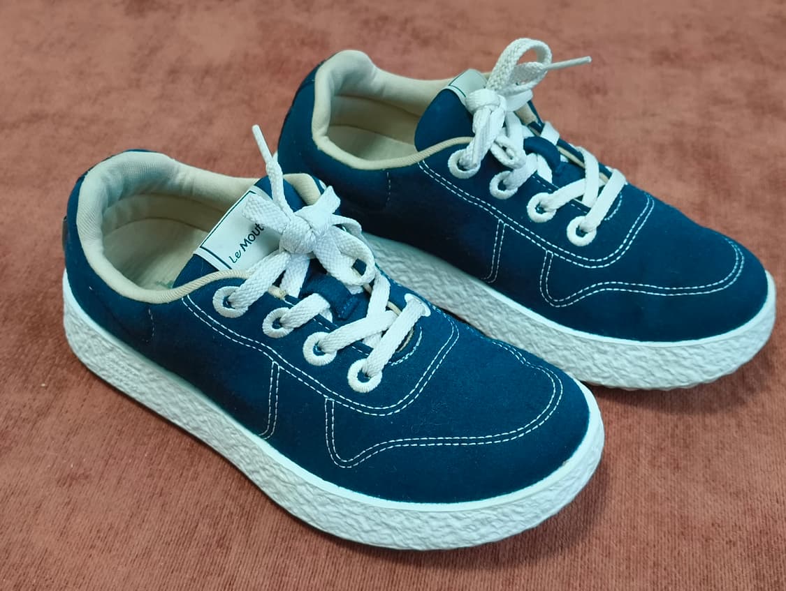 르무통 메이트 메리노울 스니커즈 네이비 230mm 상품이미지2