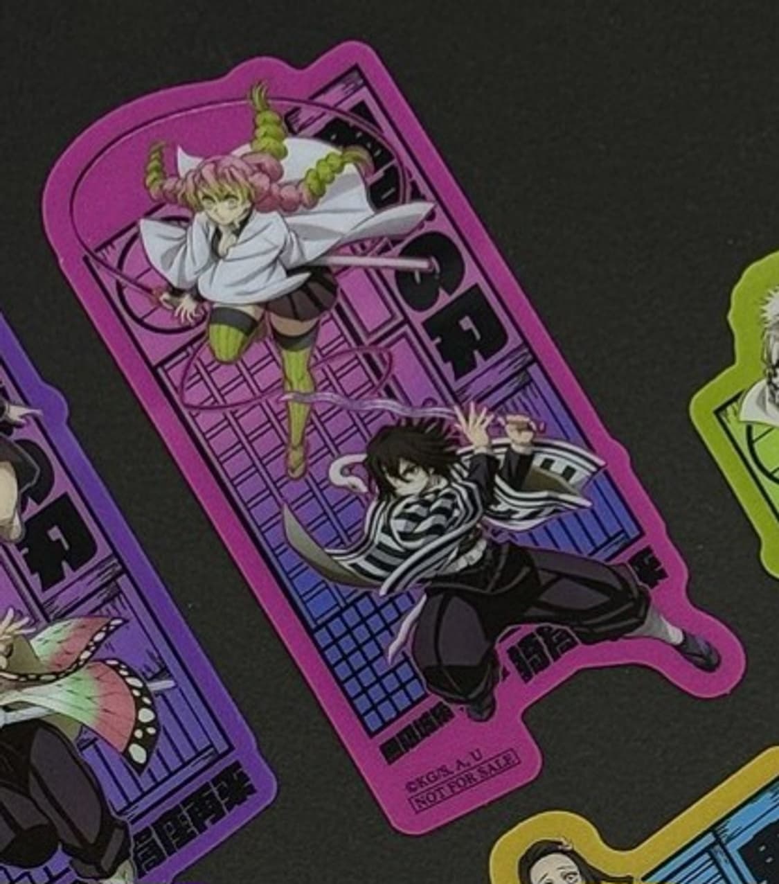 귀멸의 칼날 클리어 카드 반택포 오바나이 미츠리 극장판 무한성편 특전 상품이미지2