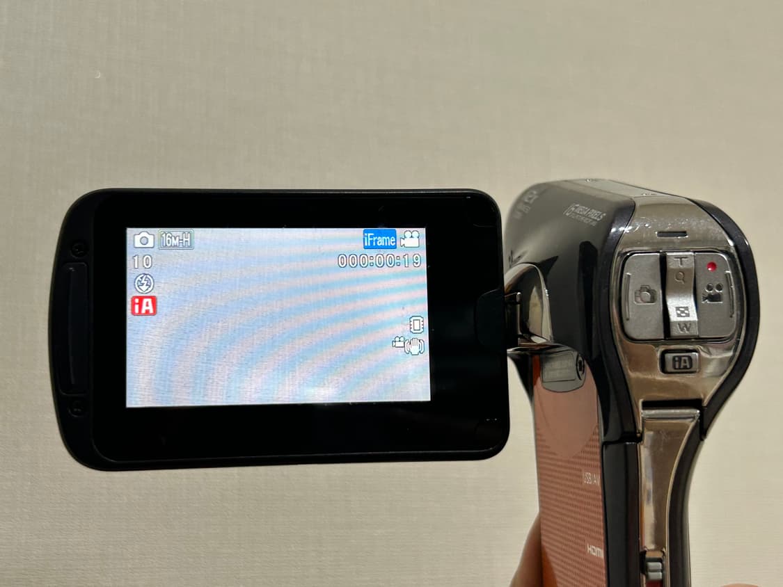 뉴진스캠코더) 파나소닉 hx-wa10 캠코더 상품이미지8