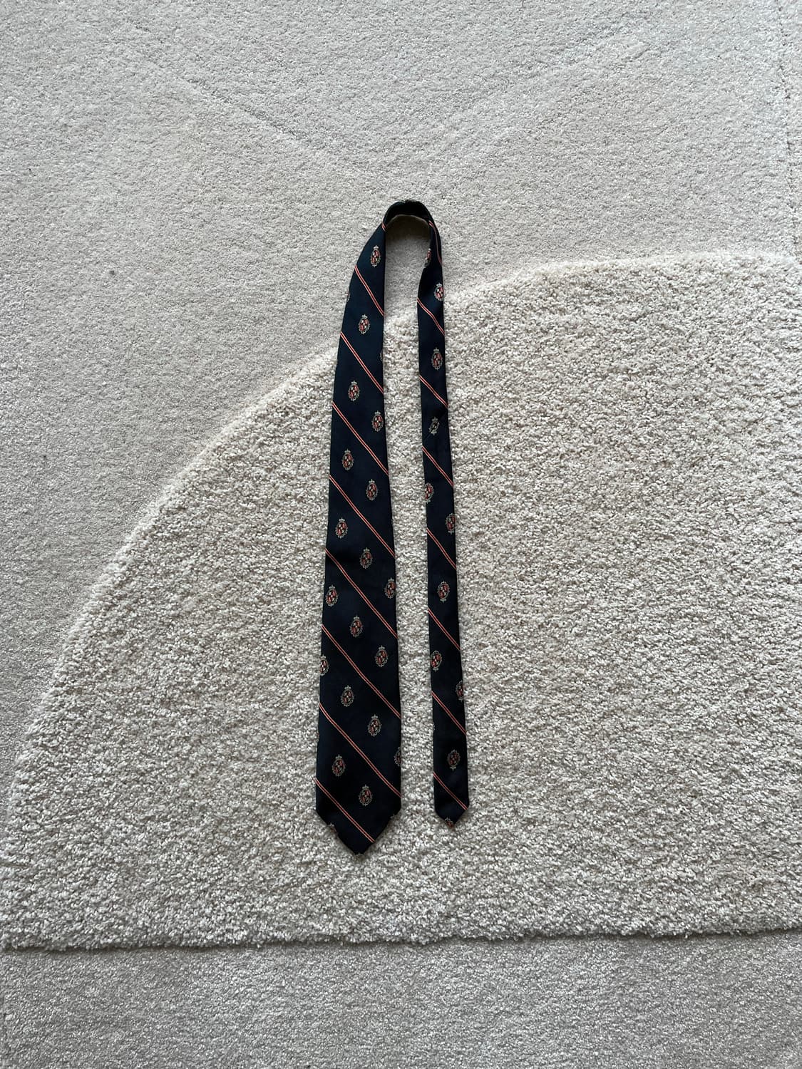 LEON by Shigemaru 클래식 크레스트 타이 상품이미지2