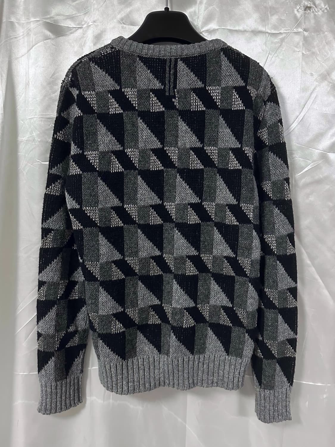 생로랑 FW15 지오메트릭 은사 니트 상품이미지4