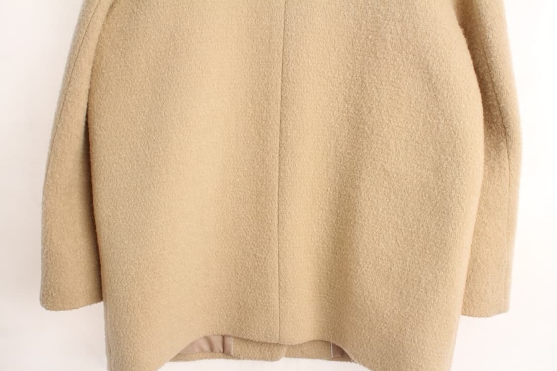 우먼FREE 레터 테디 코트 상품이미지7