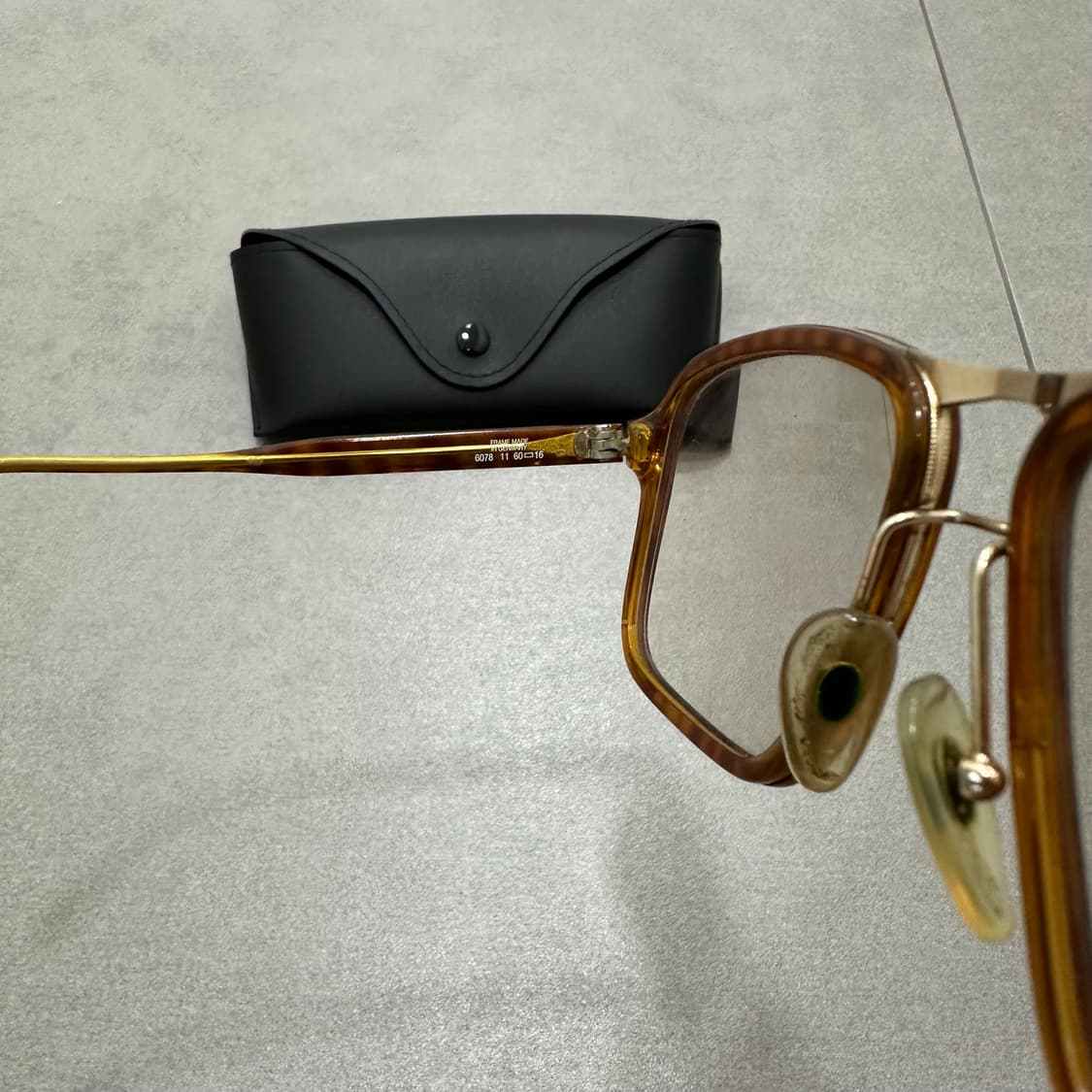 던힐 dunhill 6078 투브릿지 안경 상품이미지6