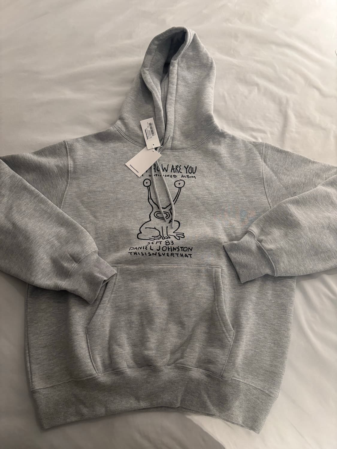(새상품)디네댓 danieljohnston hoodie 상품이미지2