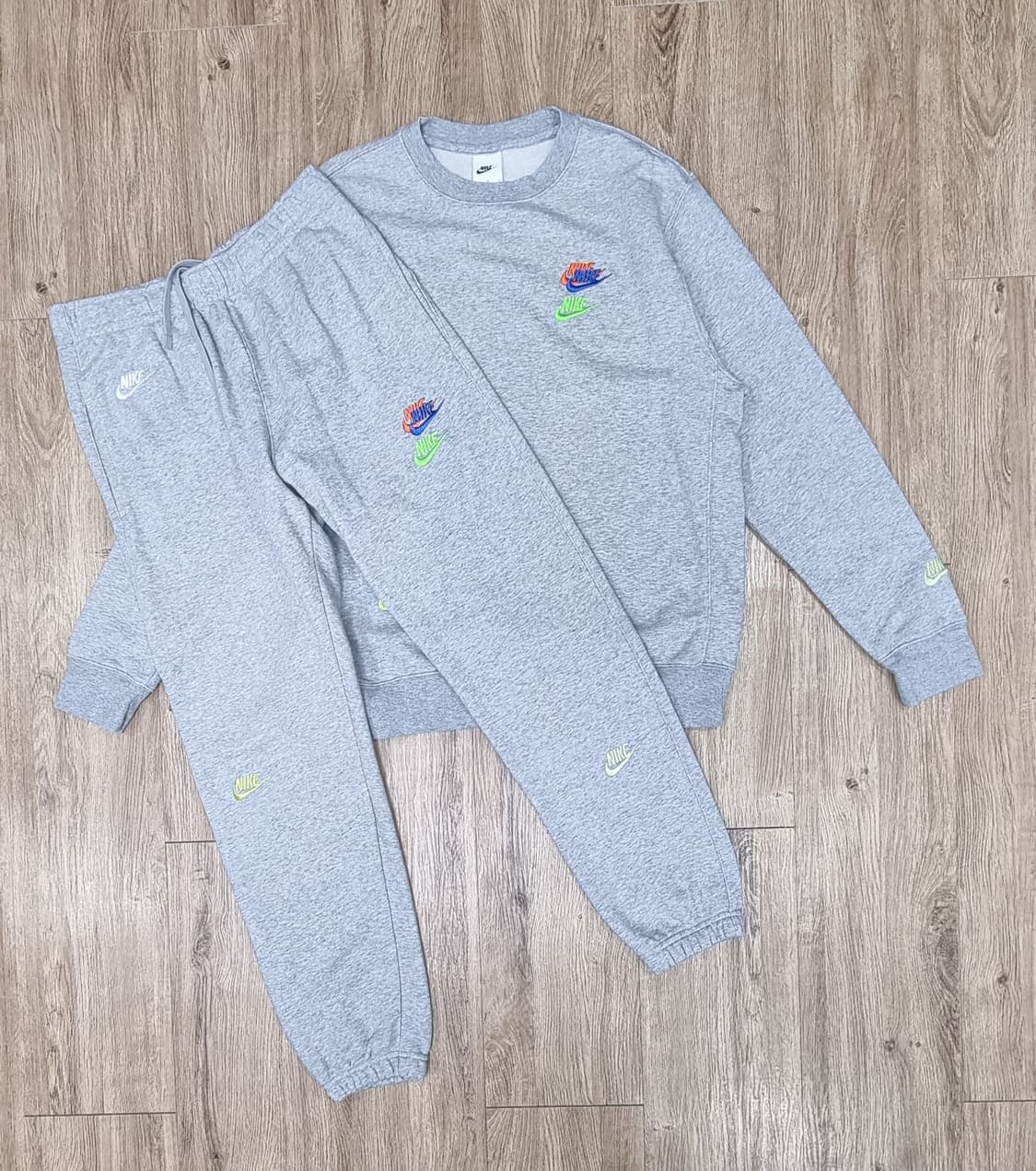 나이키 더블스우시 프렌치테리 셋업 L _ 남성, 치수 확인 상품이미지1