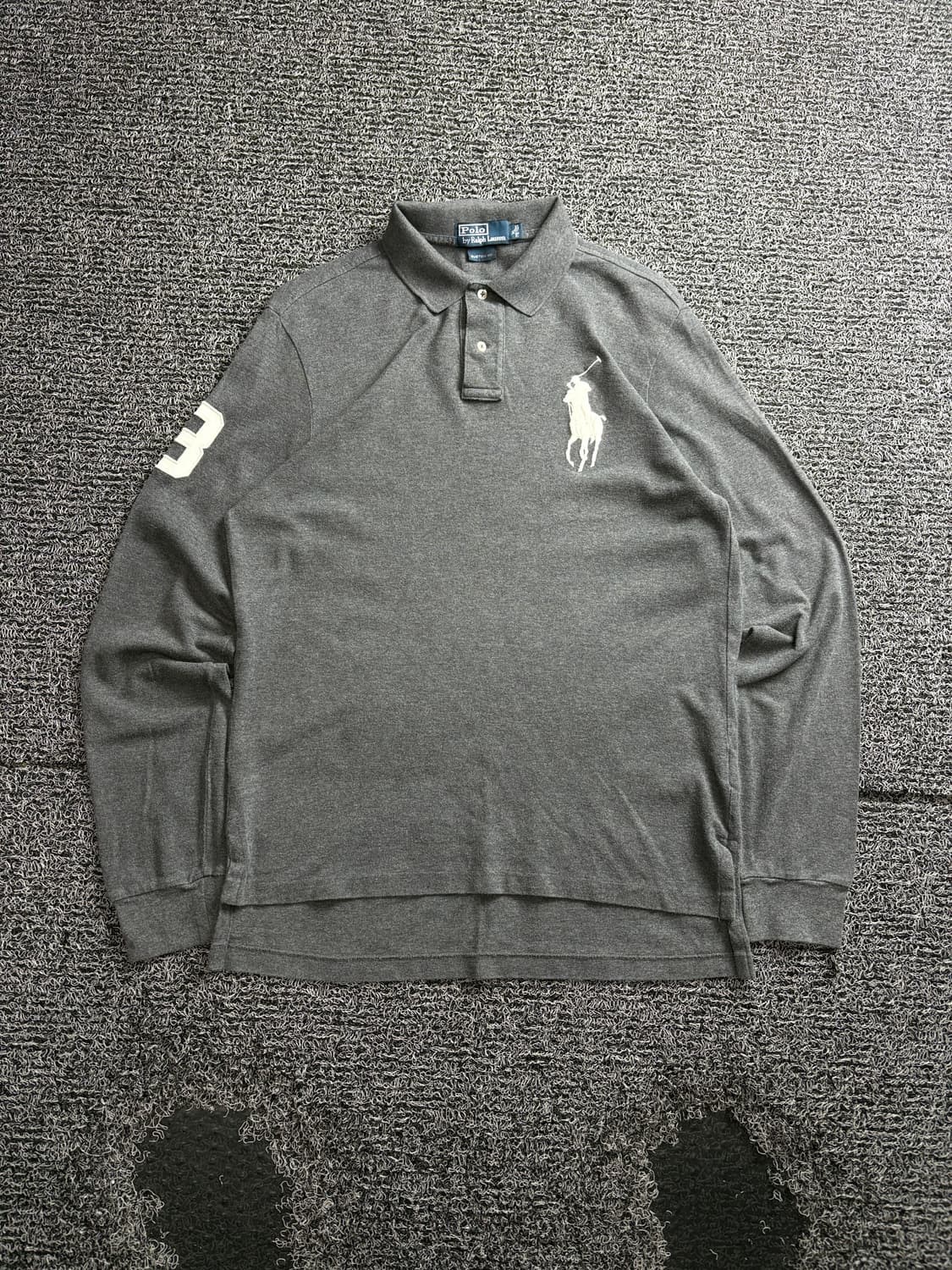 폴로 랄프로렌 아카이브 빅포니 럭비 피케이 티 3682 상품이미지2