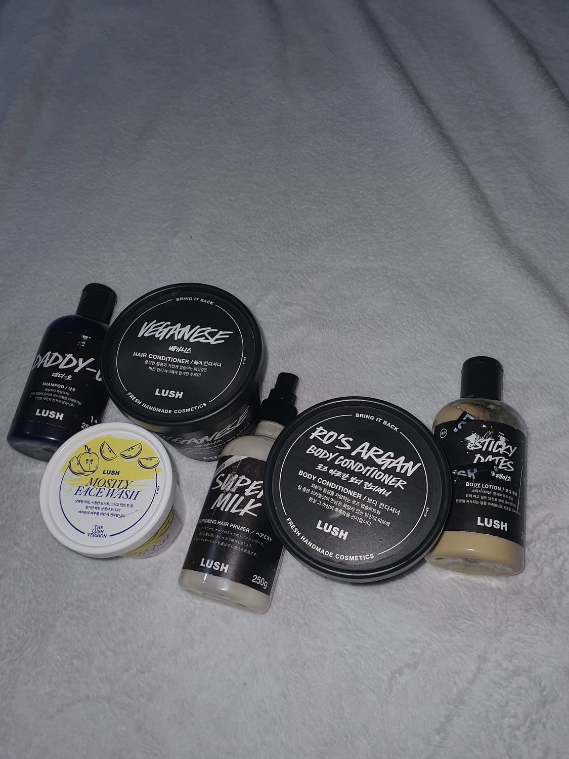 LUSH 러쉬바디용품 6종일괄 상품이미지5