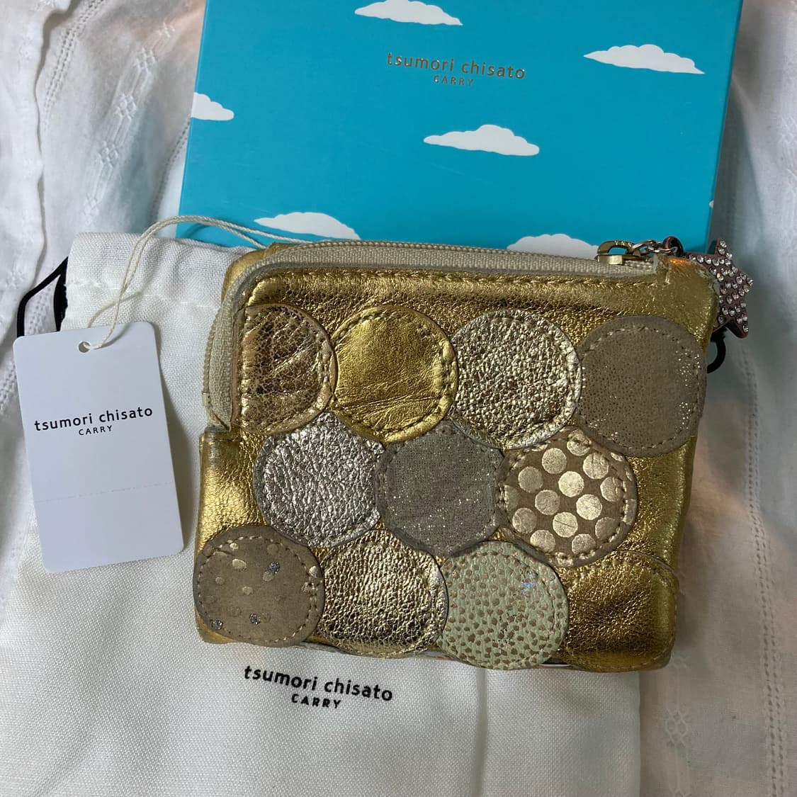 빈티지 엔틱 츠모리치사토 지갑 상품이미지3