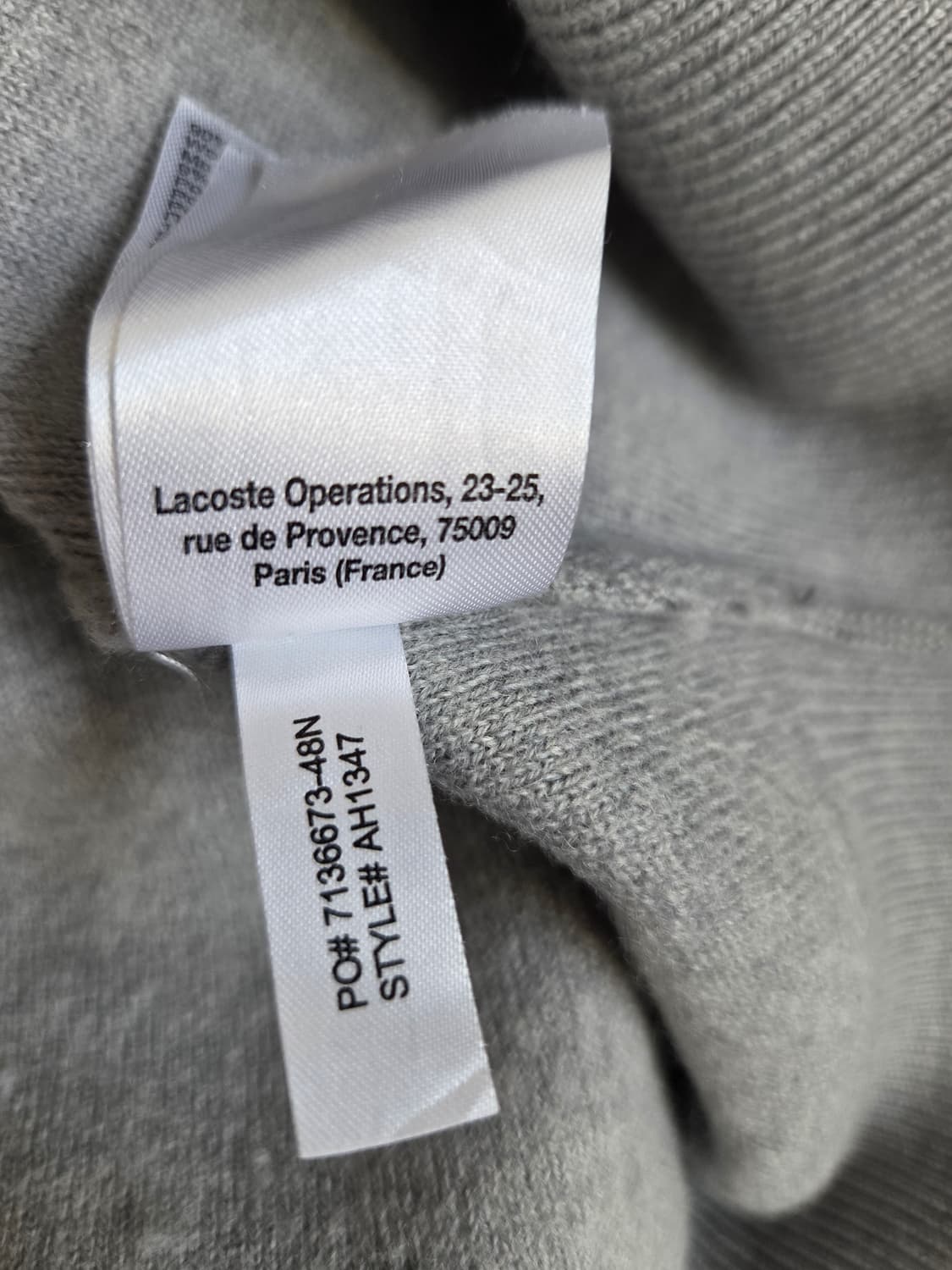 라코스테 여성니트 디즈니콜라보 상품이미지7