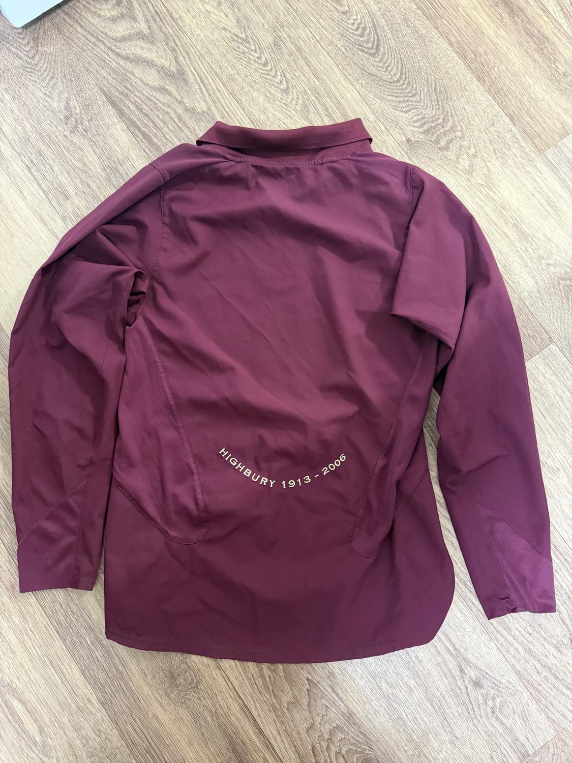 나이키 아스날 05-06 하이버리 긴팔 상품이미지2