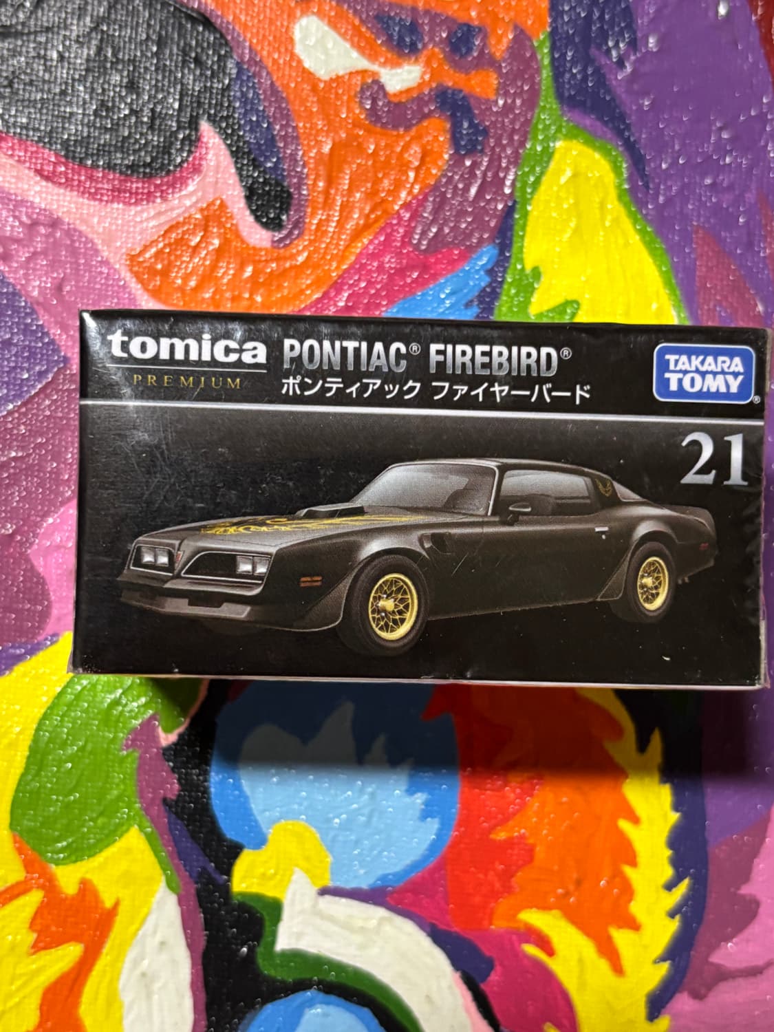 미개봉) 폰티악 파이어버드 다이캐스트 토미카 인테리어 소품 상품이미지9