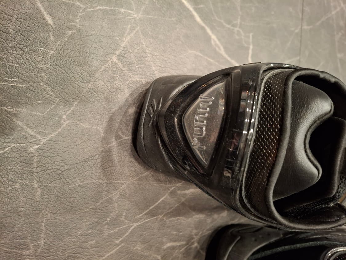 (마지막특가) 쥰지 리복 콜라보 스니커즈 블랙 240 상품이미지6