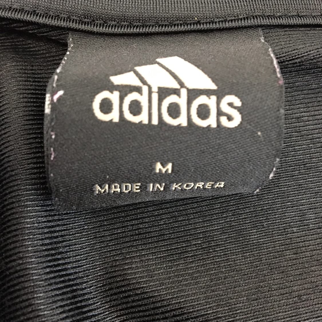 아디다스 오리지널 져지 M 검,흰  상품이미지5