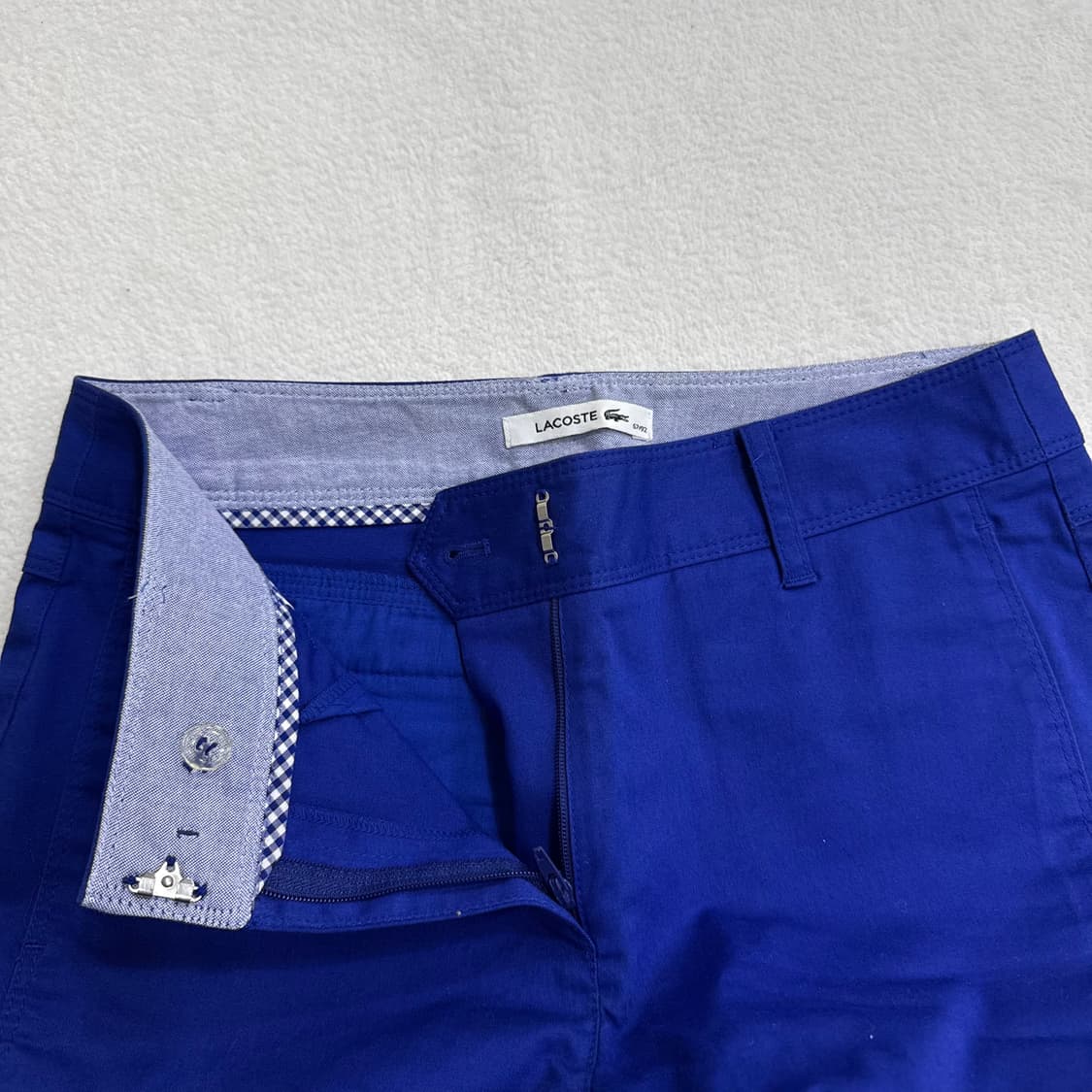 67/92 라코스테 워크팬츠 0323T 상품이미지3