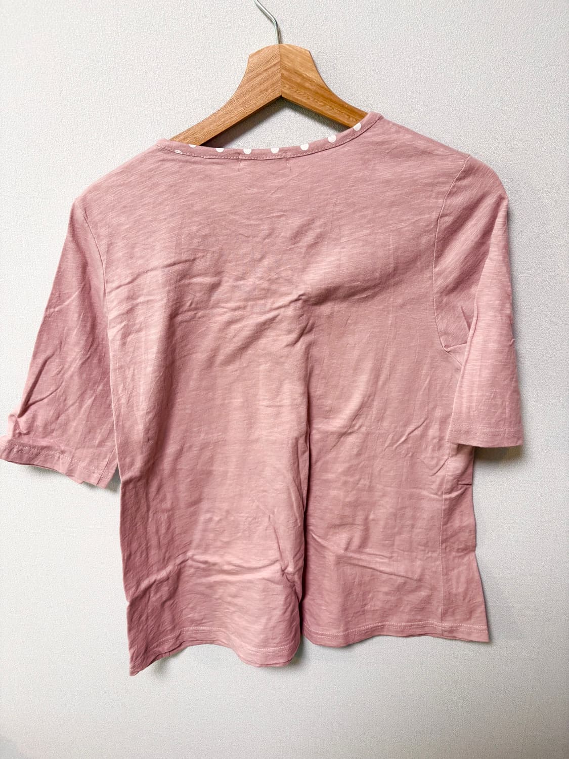 핑크 고양이 모리걸 반팔 티셔츠 일본 빈티지 상품이미지2