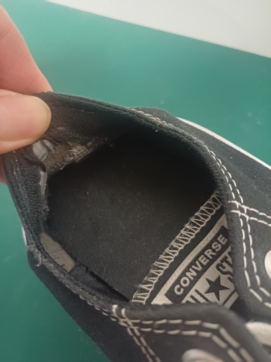 [255] 컨버스 올스타 무브 로우 블랙 (키높이) 상품이미지8