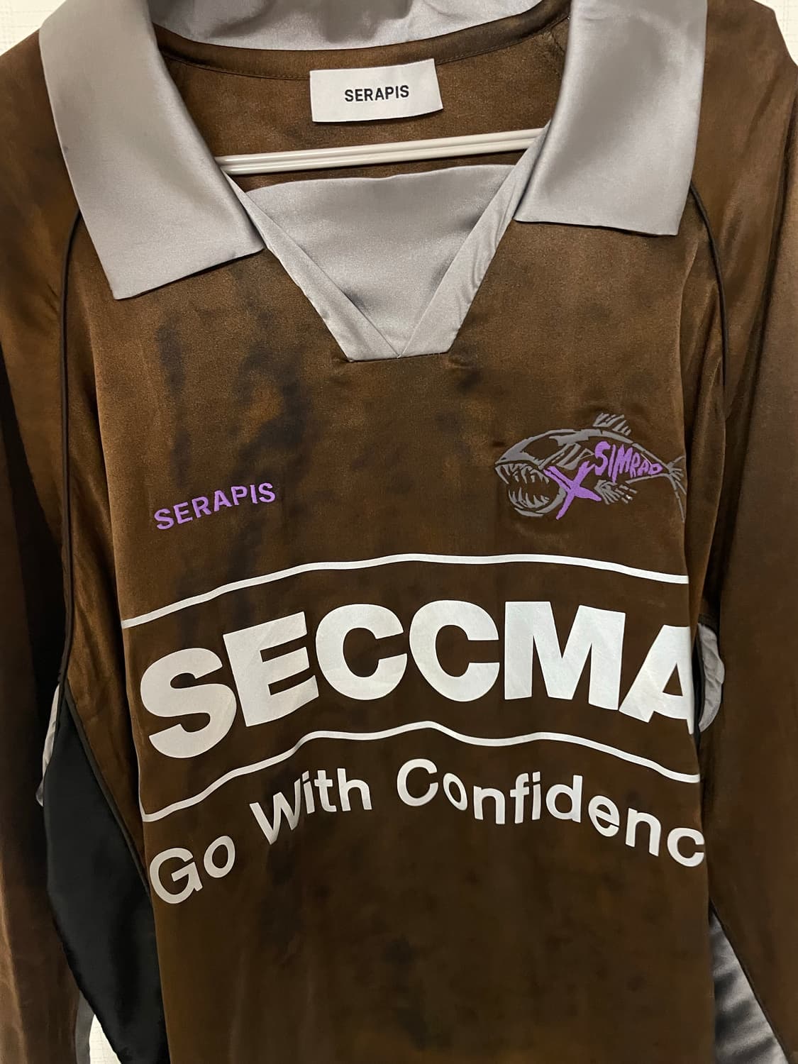 세라피스 마리타임 풋볼 탑 - 러스트 상품이미지3