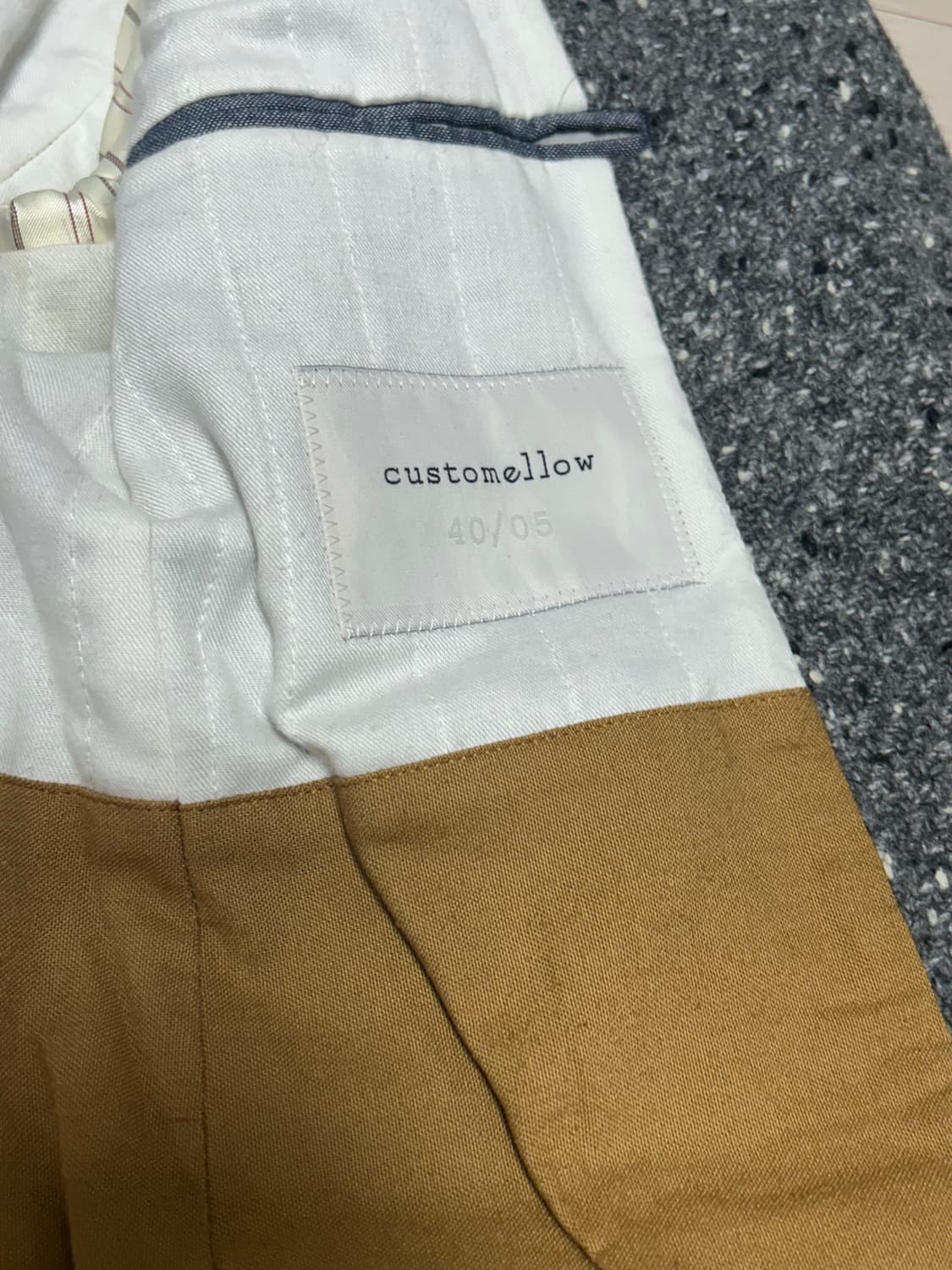 Customellow 코트 상품이미지3