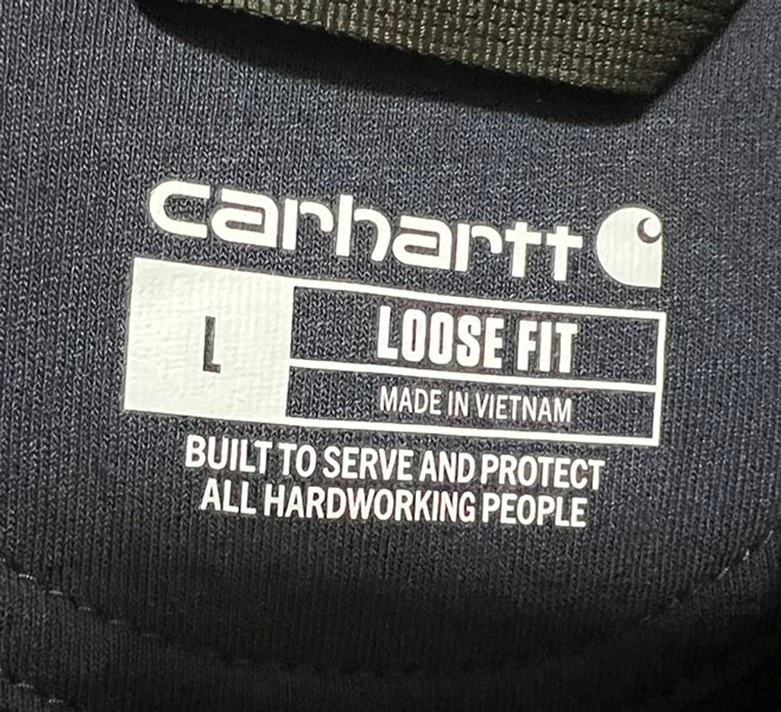 칼하트 k122-472 남자 후드집업 추동 루즈핏 L 105-110 상품이미지3