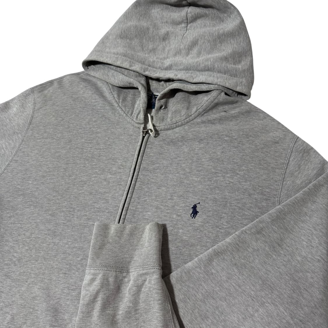 폴로 랄프로렌 그레이 후드집업 상품이미지2