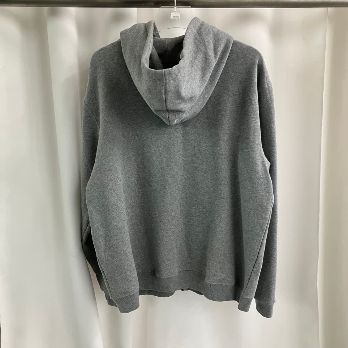 아베크롬비 그레이 플리스 후드집업 XXL 상품이미지2