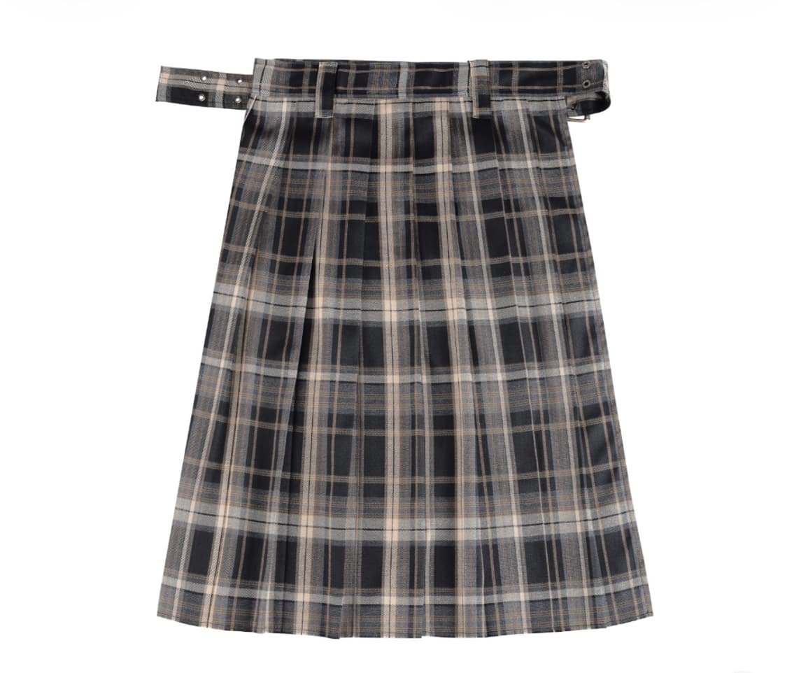 베이컨트 아카이브 레이어드 스커트 상품이미지3