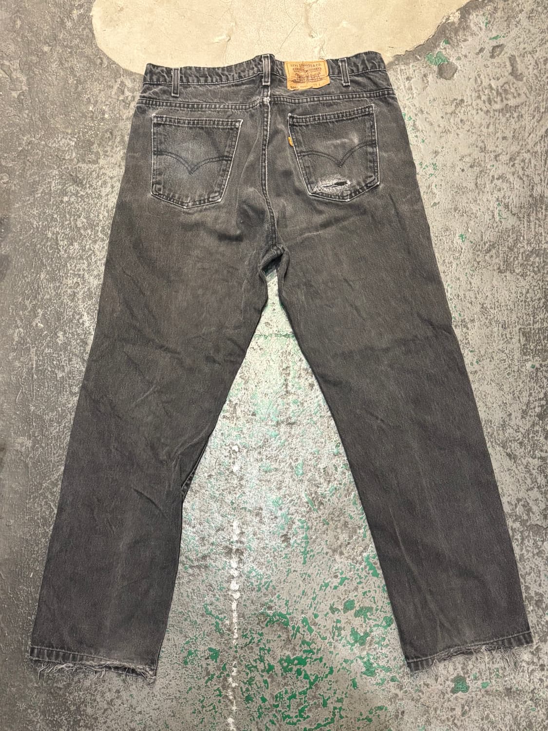 90's MADE IN USA 🇺🇸 리바이스 505 오렌지탭 상품이미지8