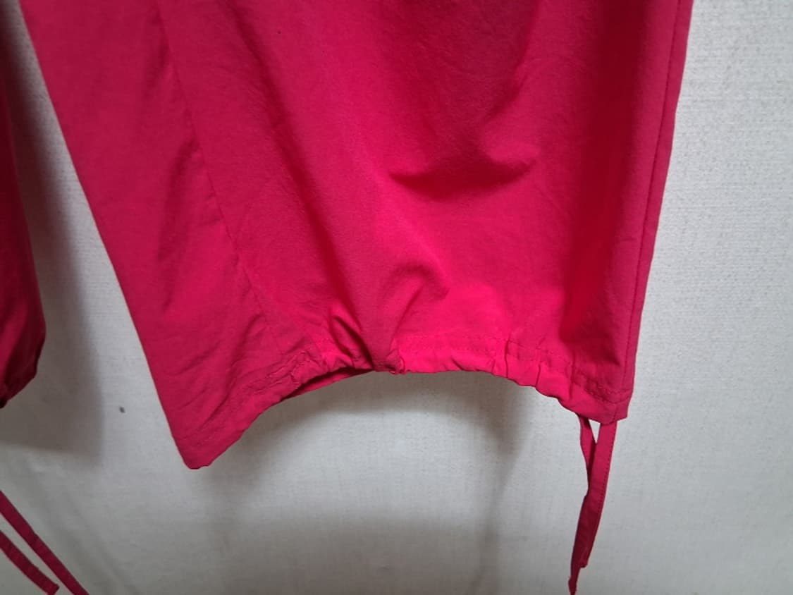 일본빈티지 아디다스 핑크 트랙팬츠 폴리 홑겹 미착용컨디션 허리 27까지
 상품이미지4