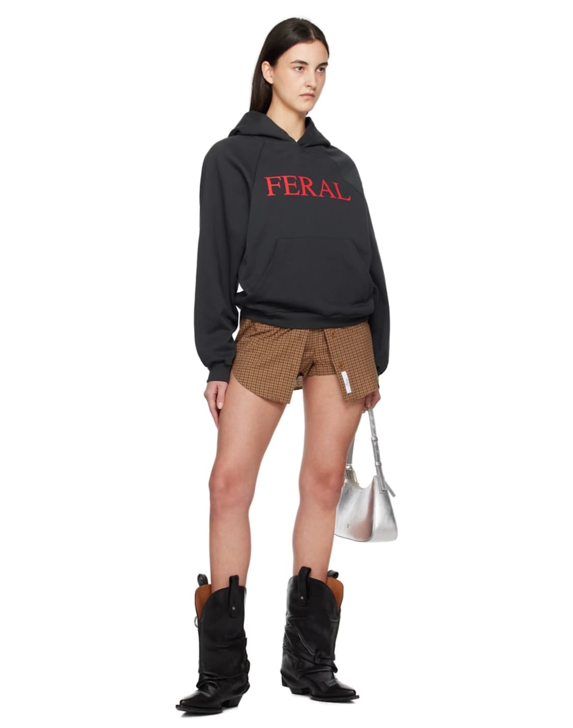 praying feral hoodie 상품이미지1