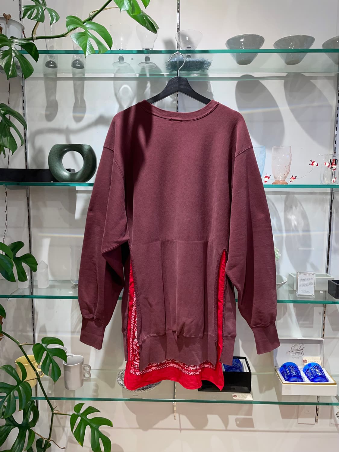 올드파크 bandana sweatshirt 상품이미지2