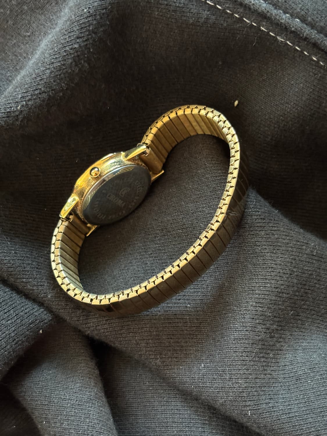 vintage croma metal watch 상품이미지3