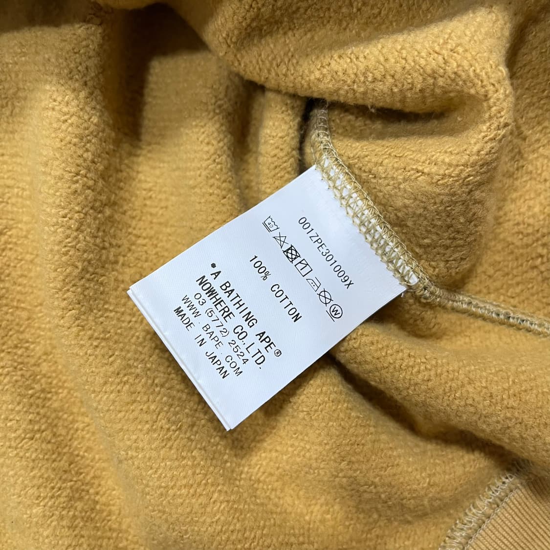 BAPE 1st Camo Tiger Hoodie Zip-up 상품이미지8