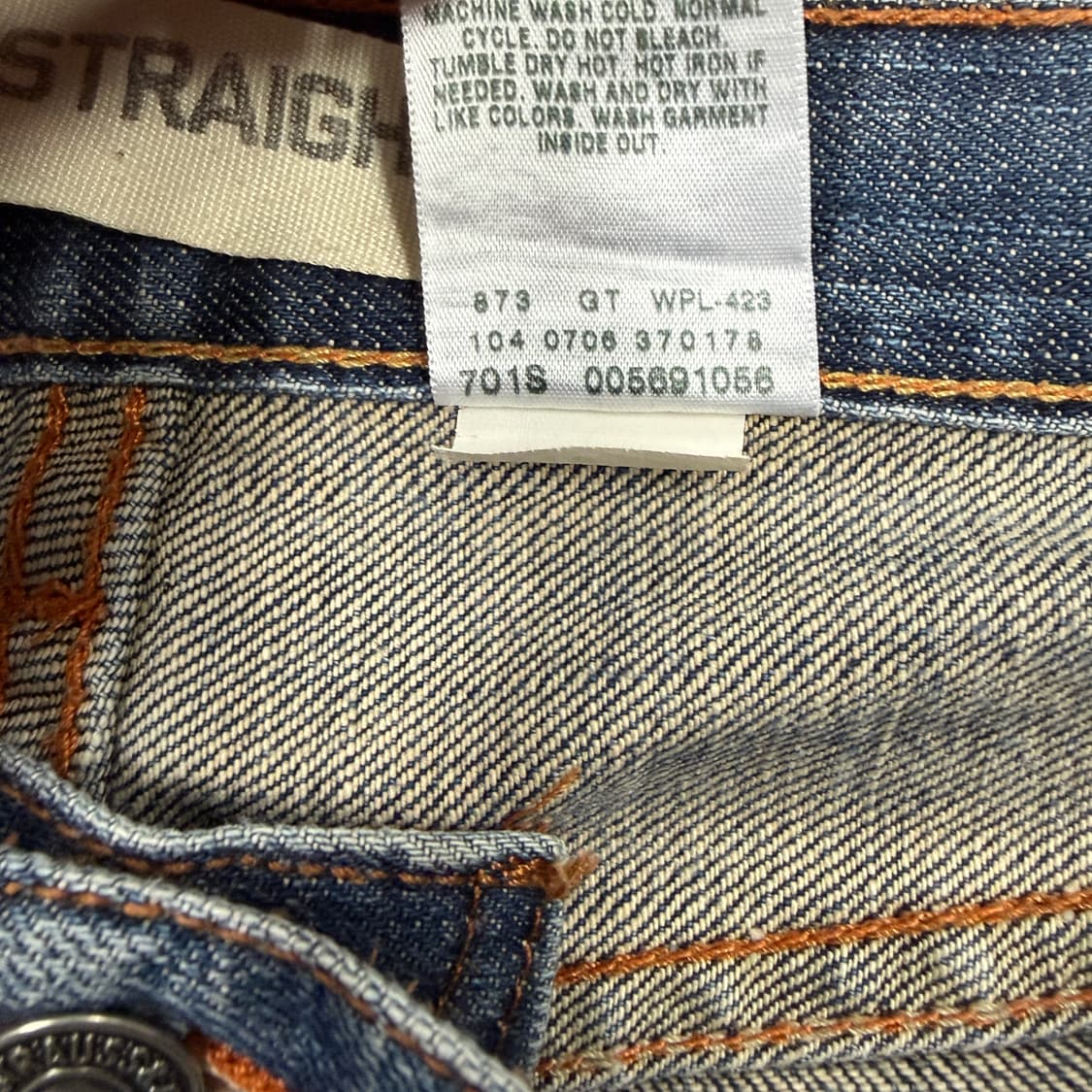 (33)00s리바이스 Levis 569 루즈핏 데님팬츠 상품이미지6