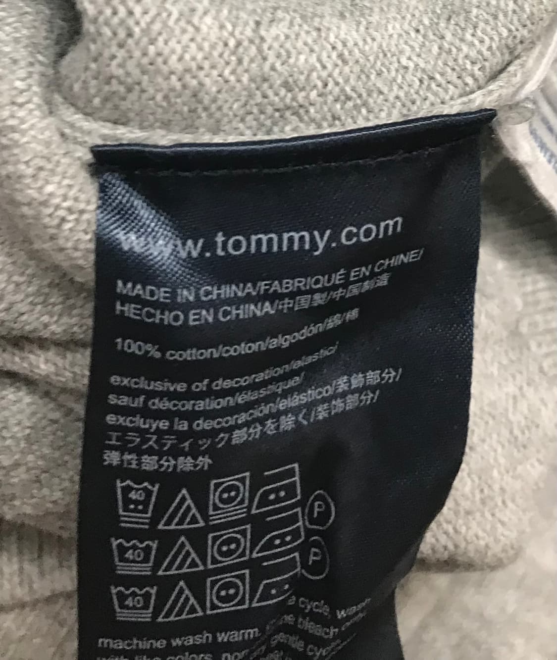 타미힐피거 니트 상품이미지7